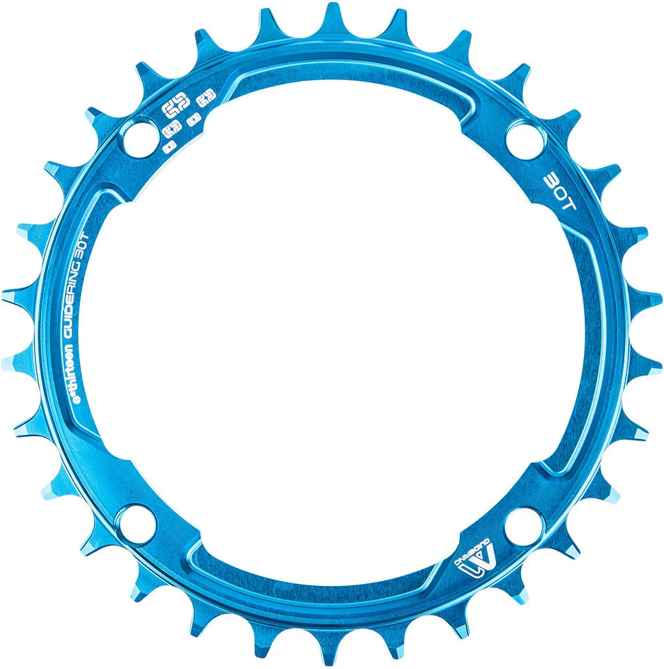 E-thirteen Kettenblatt Guidering M 4-Arm 1-fach 3 E-thirteen Kettenblatt Guidering M 4-Arm 1-fach