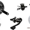 Shimano XT T8000 Gruppe 3x10 26-36-48 -Zubehör Geschaft 186086