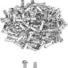 Sapim Polyax Aluminium-Nippel - 100 Stück -Zubehör Geschaft 195717