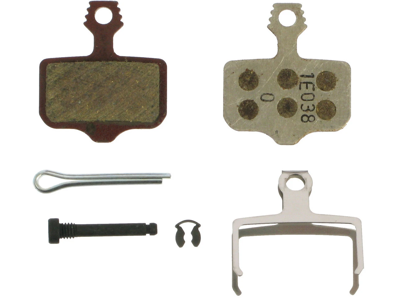 SRAM Bremsbeläge Disc Für Elixir/Via GT/XX/X0/DB1/DB3/DB5/Level 3 SRAM Bremsbeläge Disc Für Elixir/Via GT/XX/X0/DB1/DB3/DB5/Level