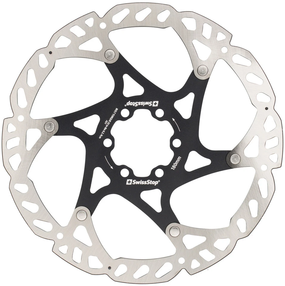 SWISSSTOP Bremsscheibe Catalyst Pro 6-Loch 2-teilig 5 SWISSSTOP Bremsscheibe Catalyst Pro 6-Loch 2-teilig - Image 3