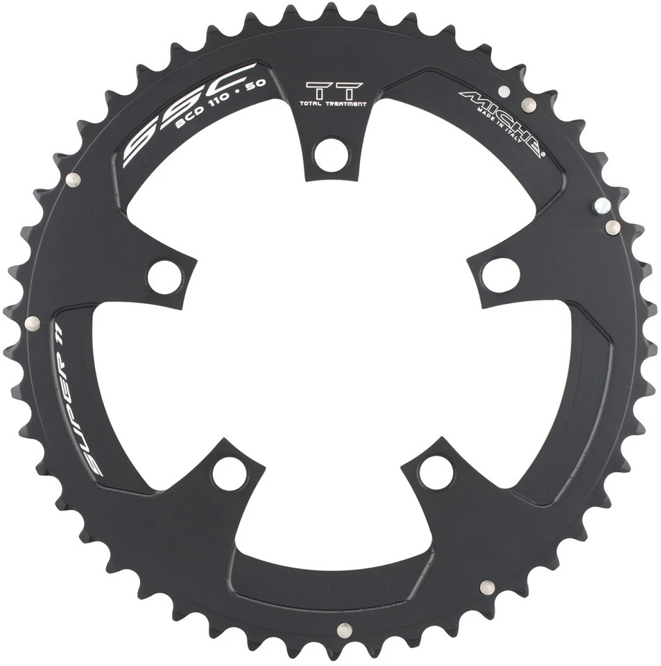 MICHE Kettenblatt Super 11 SSC, 5-Arm, 110 Mm Lochkreis 3 MICHE Kettenblatt Super 11 SSC, 5-Arm, 110 Mm Lochkreis