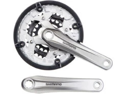 Shimano FC-T4010 Kurbelgarnitur Octalink Mit KSR -Zubehör Geschaft 235060