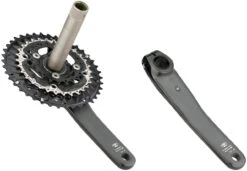 Shimano Deore Kurbelgarnitur FC-M6000-3 Hollowtech II -Zubehör Geschaft 253210