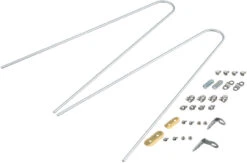 H30 Schutzblech Set VR + HR 15 H30 Schutzblech Set VR + HR -Zubehör Geschaft 276310