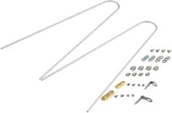 H47 Schutzblech Set VR + HR -Zubehör Geschaft 276399