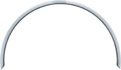 H50 Schutzblech Set VR + HR -Zubehör Geschaft 276456