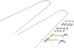 H50 Schutzblech Set VR + HR -Zubehör Geschaft 276458