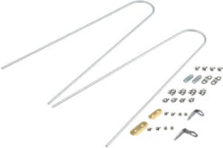 H50 Schutzblech Set VR + HR -Zubehör Geschaft 276465