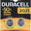 Duracell Lithiumbatterie CR2025 - 2 Stück -Zubehör Geschaft 290273