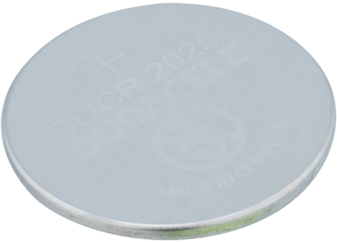 Duracell Lithiumbatterie CR2025 - 2 Stück 5 Duracell Lithiumbatterie CR2025 - 2 Stück - Image 3
