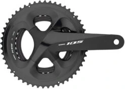 Shimano 105 Kurbelgarnitur FC-R7000 Hollowtech II -Zubehör Geschaft 298787