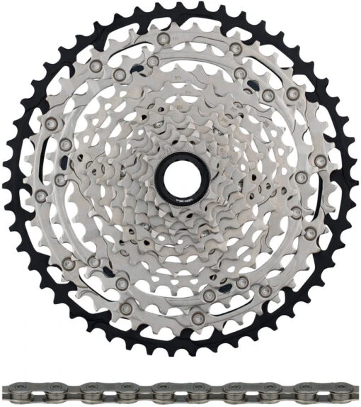 Shimano SLX Kassette CS-M7100-12 + Kette CN-M7100 12-fach Verschleißset -Zubehör Geschaft 303854