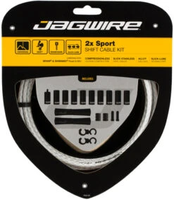 JAGWIRE 2X Sport Schaltzugset -Zubehör Geschaft 319261