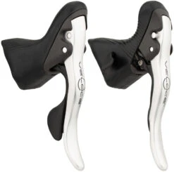 Campagnolo® Veloce V+h Set Power Shift Ergopower 2x10-fach Schalt-/Bremsgriffe -Zubehör Geschaft 331655