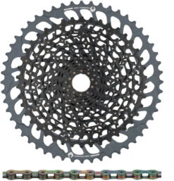 SRAM GX Eagle XG-1275 Kassette + Eagle Kette 12-fach Verschleißset 18 SRAM GX Eagle XG-1275 Kassette + Eagle Kette 12-fach Verschleißset -Zubehör Geschaft 338264