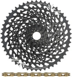 SRAM GX Eagle XG-1275 Kassette + Eagle Kette 12-fach Verschleißset 24 SRAM GX Eagle XG-1275 Kassette + Eagle Kette 12-fach Verschleißset -Zubehör Geschaft 338270
