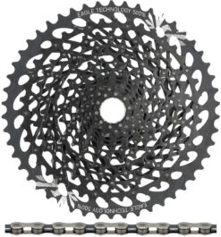 SRAM GX Eagle XG-1275 Kassette + Eagle Kette 12-fach Verschleißset 25 SRAM GX Eagle XG-1275 Kassette + Eagle Kette 12-fach Verschleißset -Zubehör Geschaft 338271