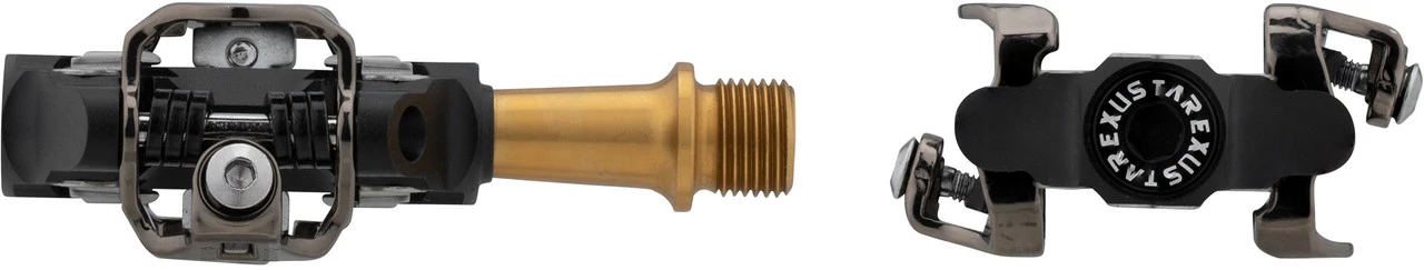 Exustar E-PM222TI Klickpedale 4 Exustar E-PM222TI Klickpedale - Image 2