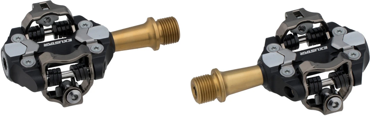 Exustar E-PM222TI Klickpedale 5 Exustar E-PM222TI Klickpedale - Image 3