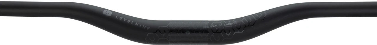 Pro Team MTB Stealth 35 Carbon 35 Mm Riser-Lenker 4 Pro Team MTB Stealth 35 Carbon 35 Mm Riser-Lenker - Image 2