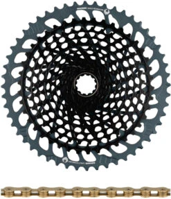 SRAM X01 Eagle XG-1295 Kassette + Eagle Kette 12-fach Verschleißset -Zubehör Geschaft 347894