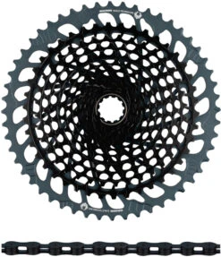 SRAM X01 Eagle XG-1295 Kassette + Eagle Kette 12-fach Verschleißset -Zubehör Geschaft 347896