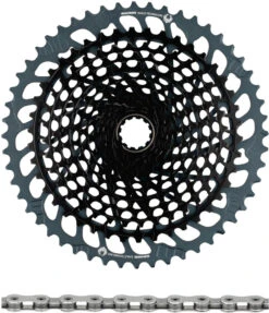 SRAM X01 Eagle XG-1295 Kassette + Eagle Kette 12-fach Verschleißset -Zubehör Geschaft 347898