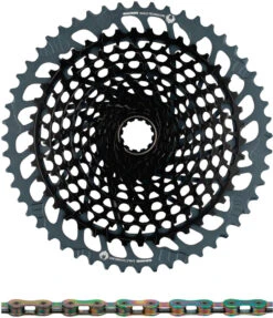 SRAM X01 Eagle XG-1295 Kassette + Eagle Kette 12-fach Verschleißset -Zubehör Geschaft 347900