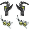 MAGURA MT7 Pro HC Carbotecture V+h Set Scheibenbremse -Zubehör Geschaft 348944