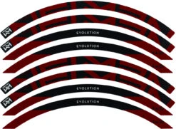 Newmen Felgen Decal Kit X.A.25 -Zubehör Geschaft 354089
