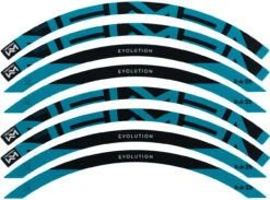 Newmen Felgen Decal Kit X.A.25 -Zubehör Geschaft 354090