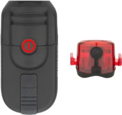 SIGMA Aura 45 Frontlicht + Nugget II Rücklicht LED Beleuchtungsset M. StVZO -Zubehör Geschaft 362365