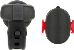 SIGMA Aura 45 Frontlicht + Nugget II Rücklicht LED Beleuchtungsset M. StVZO -Zubehör Geschaft 362366