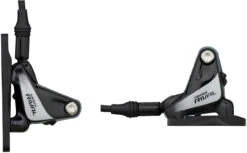 SRAM Rival 1 FM V+h Set Scheibenbremse Hydr.DoubleTap® Schalt-/Bremsgriff -Zubehör Geschaft 367420