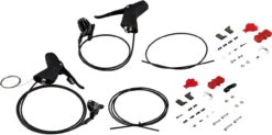 SRAM Rival 1 FM V+h Set Scheibenbremse Hydr.DoubleTap® Schalt-/Bremsgriff -Zubehör Geschaft 367424