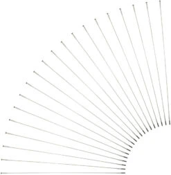 Sapim CX-Ray Straightpull Speichen + Nippel - 20 Stück -Zubehör Geschaft 376704