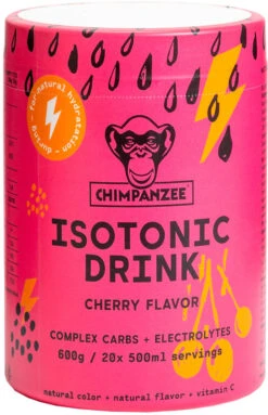 Chimpanzee Energy Drink Isotonisches Sportgetränk - 600 G -Zubehör Geschaft 382428