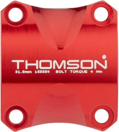 THOMSON Elite X4 31.8 Dress Up Kit Lenkerklemmung Kit -Zubehör Geschaft 382519