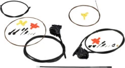 Shimano Dura-Ace V+h Set BR-R9170 + Di2 ST-R9170 Scheibenbremse -Zubehör Geschaft 383558