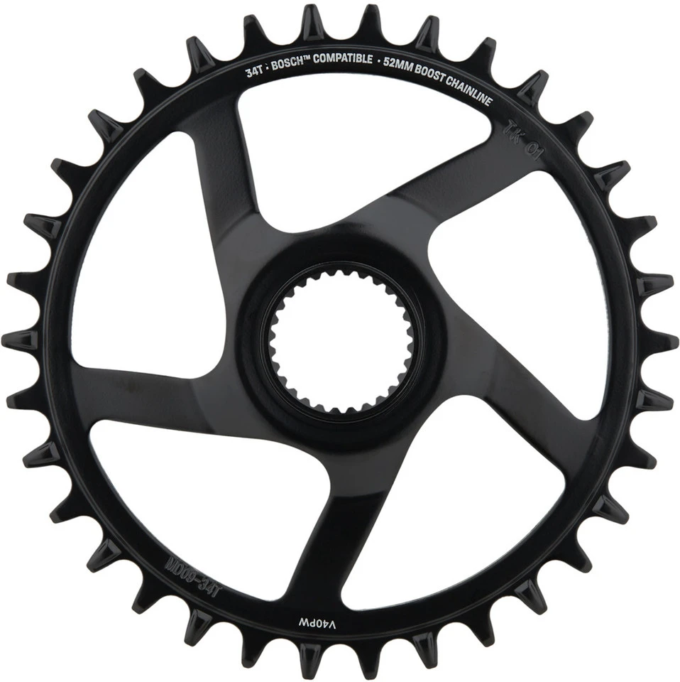 E-thirteen Espec Stahl Direct Mount Kettenblatt Für Bosch CX Gen4 4 E-thirteen Espec Stahl Direct Mount Kettenblatt Für Bosch CX Gen4 - Image 2