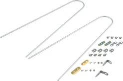 H27 Schutzblech Set VR + HR -Zubehör Geschaft 394568