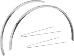 H27 Schutzblech Set VR + HR -Zubehör Geschaft 394569