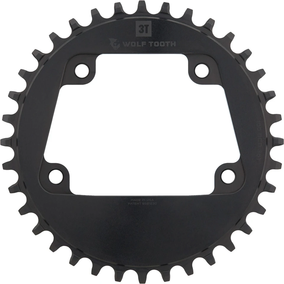3T Torno SRAM Flattop Kettenblatt 7 3T Torno SRAM Flattop Kettenblatt - Image 5