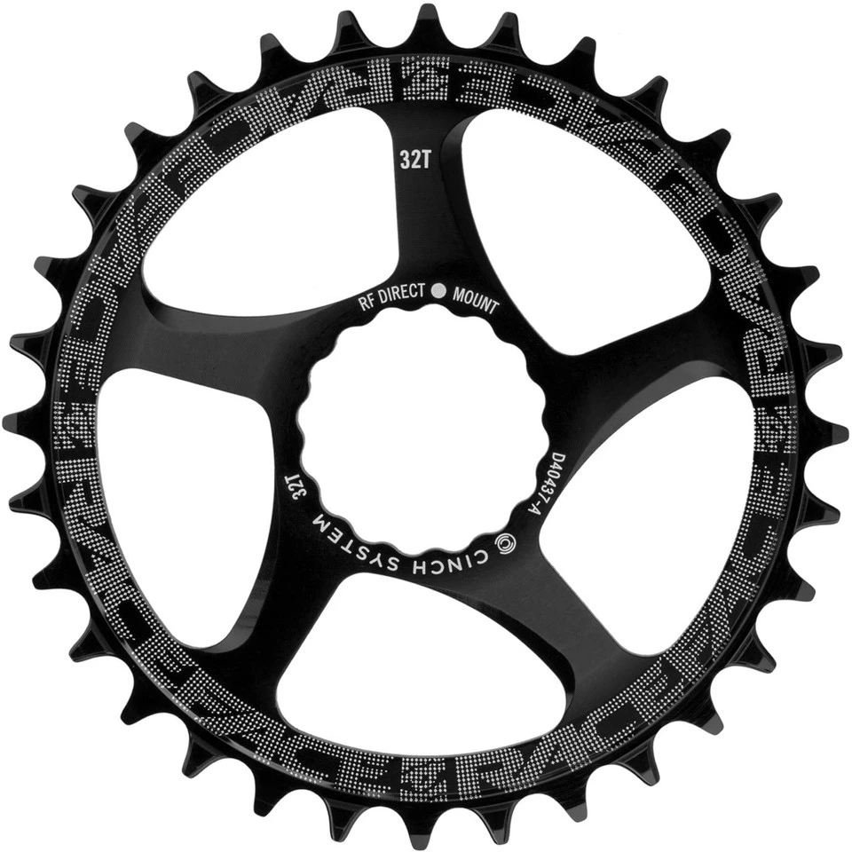 Race Face Narrow Wide Kettenblatt Cinch Direct Mount, 10-/11-/12-fach 3 Race Face Narrow Wide Kettenblatt Cinch Direct Mount, 10-/11-/12-fach