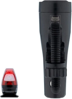 Cateye GVolt 70.1 + Rapid Micro G Beleuchtungsset Mit StVZO-Zulassung -Zubehör Geschaft 405079