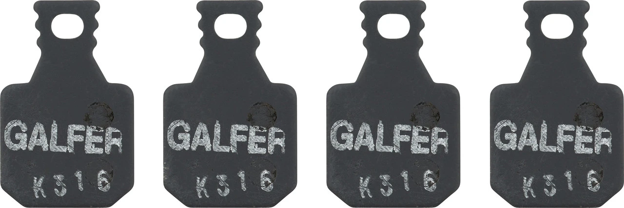 GALFER Bremsbeläge Disc Standard Für Magura 4 GALFER Bremsbeläge Disc Standard Für Magura - Image 2