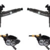 Shimano Saint V+h Set Scheibenbremse BR-M820 J-Kit -Zubehör Geschaft 422726