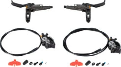 Shimano Saint V+h Set Scheibenbremse BR-M820 J-Kit -Zubehör Geschaft 422735
