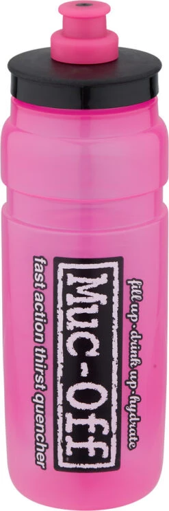 Muc-Off X Elite Fly Trinkflasche 750 Ml -Zubehör Geschaft 424752